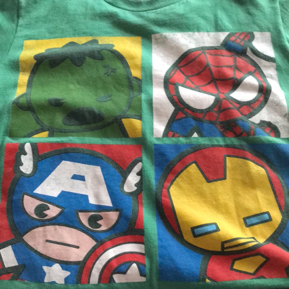 Marvel shirt